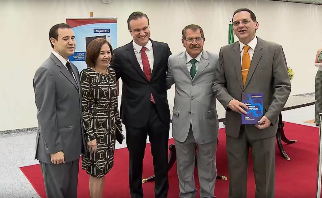 Foto do Lançamento Direito Processual Previdenciário