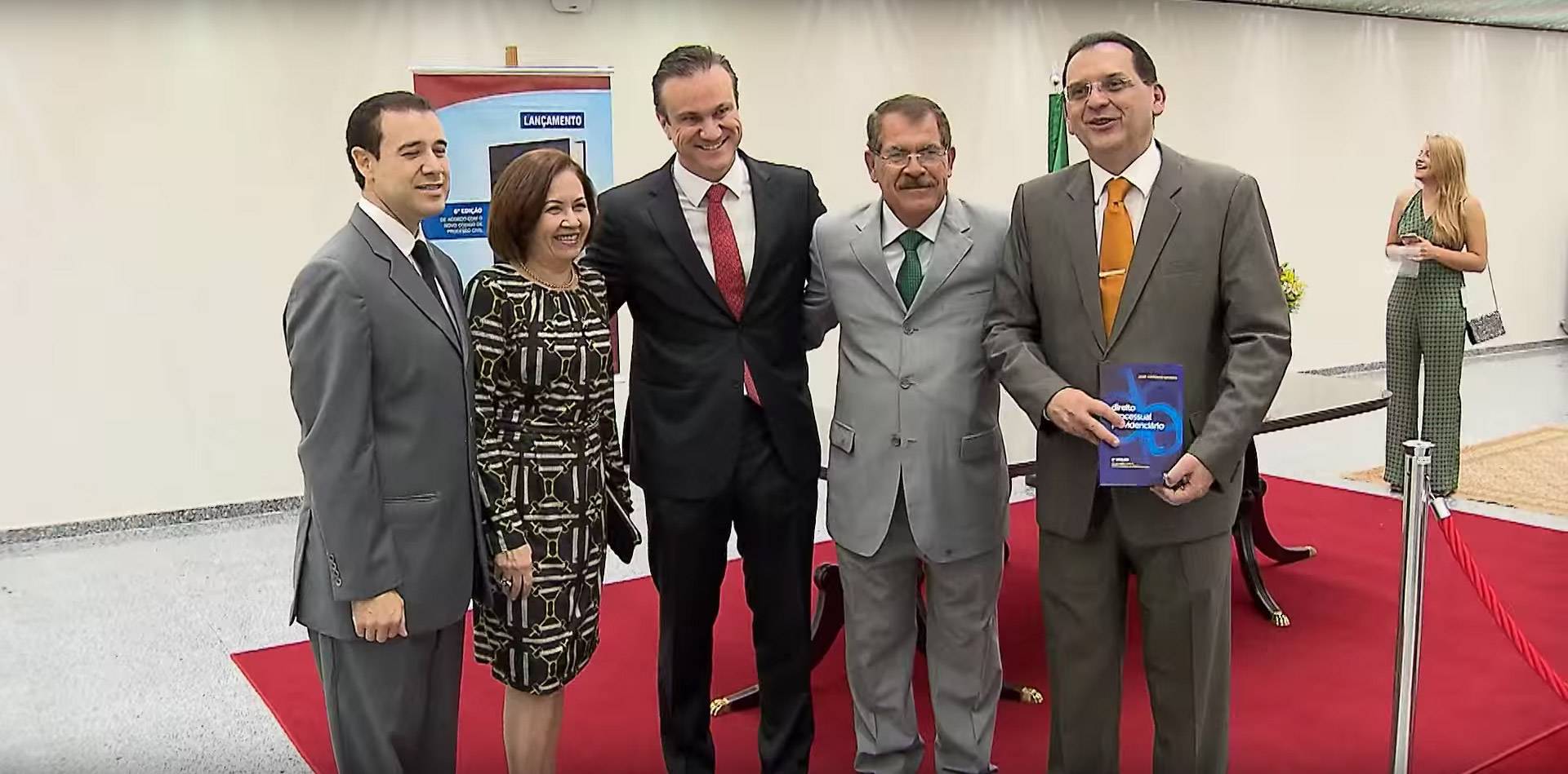 Foto do Lançamento Direito Processual Previdenciário