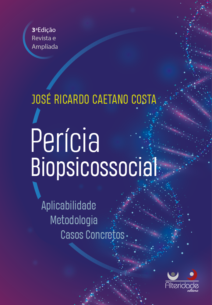 Perícia Biopsicossocial, 3 ed, 2022
